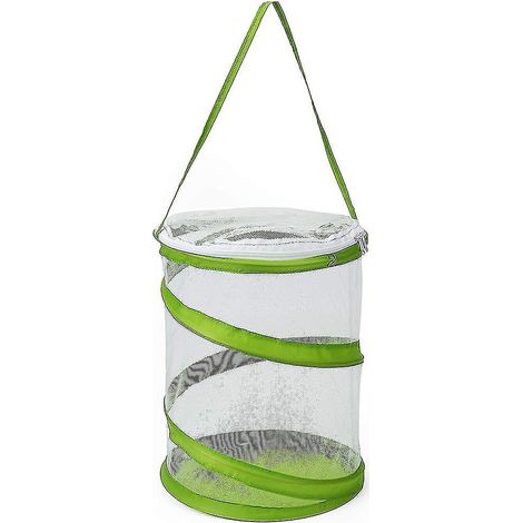 Cage pliable pour insectes et papillons, en maille transparente, portable - M (1/5)