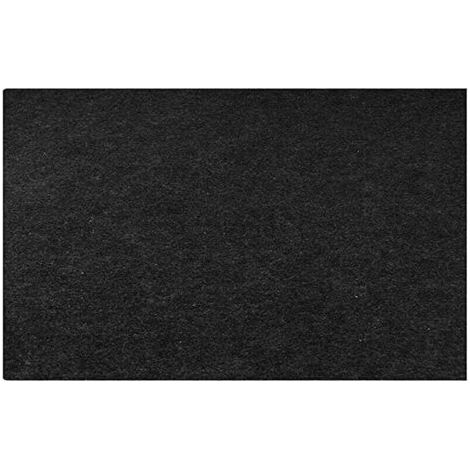 Tapis de cheminée ignifuge 100 x 120 cm – Antidérapant – Couche imperméable pour protection contre cendres et liquides