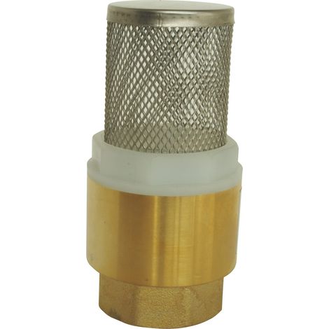SOMATHERM PER VOI - Universal Valvola Femminile 20/27 - Dotato di un cestello in acciaio inox - Filtro in acciaio inox - Tutte le posizioni - plastica Ax (1/3)