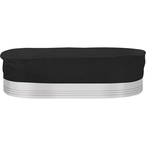 Couvercle de réservoir d'eau Ovale pour Piscine, Baignoire, Couvercle de Bain de Glace pour réservoir d'eau Ovale étanche pour réservoir d'eau, Couvercle de Bain de Glace extérieur (4 Pieds) (1/5)