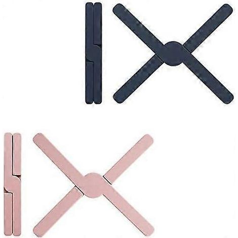 Dessous de plat en silicone, protège-plats/de table/antidérapant et résistant à la chaleur/tapis antidérapant pour la cuisine et (1/5)