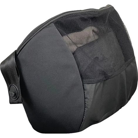 Aufbewahrungstasche, langlebiges 300D-Gewebe, maßgeschneidert für Kinderwagen, schwarz (1/2)
