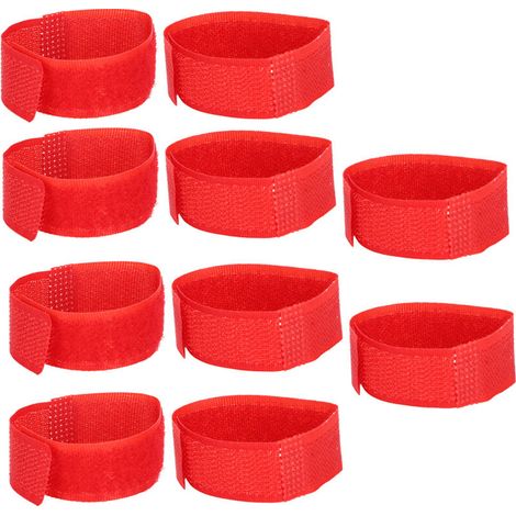 Lot de 10 Colliers de Poulet Anti-Bruit en Nylon Doux avec Crochet Réglable sans Corbeau avec Boucle Rotative pour Empêcher Les Coqs de Chanter (régulier) (1/5)