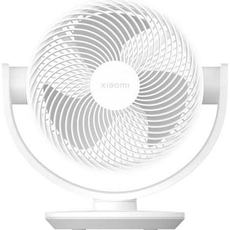 Xiaomi 62470 Tischventilator 18 W Weiß App gesteuert, Oszillierend, LED-Kontrollleuchte, Timer (1/5)