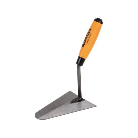 Paleta forjada modelo Catalana con mango de goma y 160 mm 09515215