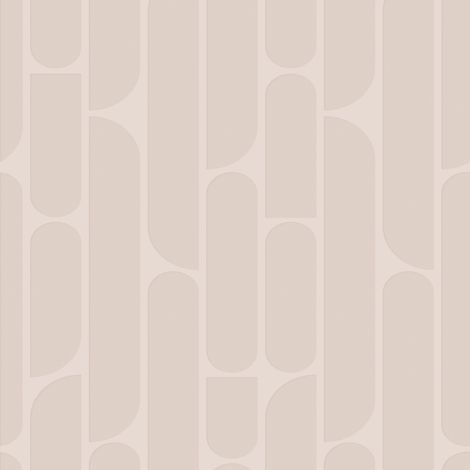 Sublime Vliestapete Geo Retro Beige - 10mx52cm (1/4)