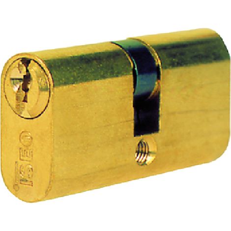 CILINDRO OVALE DA INFILARE mm 22+10+2254 (27+27)