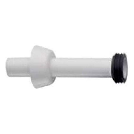 Canotto completo di rosone e morsetto bianco valsir 0803111 (1/2)