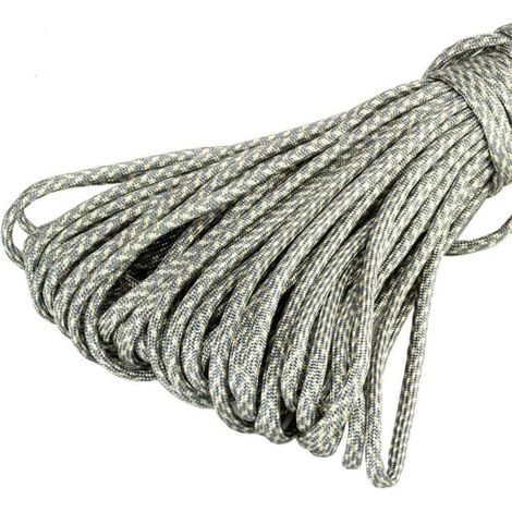 Cordon de remplacement pour parasol extérieur, 5 mm, fil de rechange pour store et auvent, 31 mètres