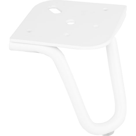 Gamba per mobili FS005 103mm bianco opaco SANS MARQUE