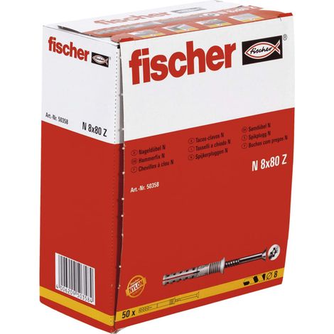 TASSELLO FISCHER NYLON N 8X 80 PROLUNGATO