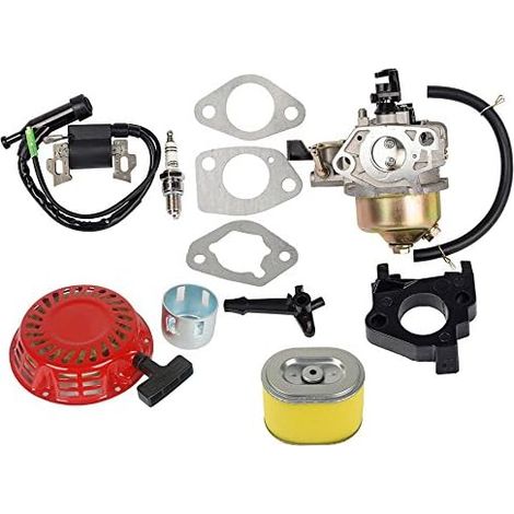 16100-ZE2-W71 Kit carburateur avec filtre à air Bobine d'allumage pour moteur Honda Gx240 Gx270 8HP 9HP (1/4)