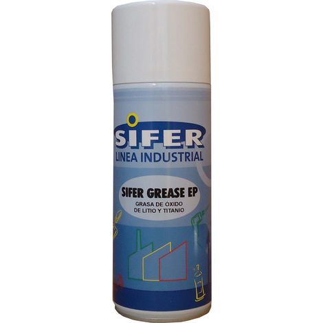 SIFER GREASSE EP LITIO GRASSO ALL'OSSIDO DI TITANIO SPRAY 400 ML