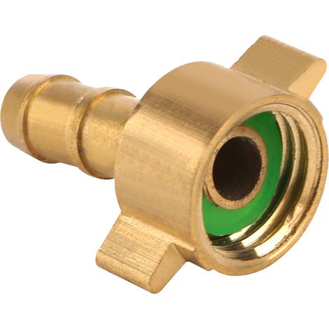 Raccord de Pulvérisateur en Acier Inoxydable, BSP G1/4 à 8mm, Accessoire pour Tuyau d'Arrosage (1/5)