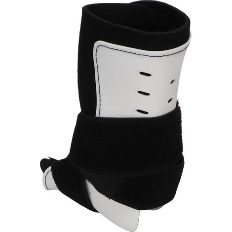 Attelle de cheville ajustable pour pied tombant, légère et aérée - Idéale pour le sport et la rééducation - Taille S/M (35-41) - Pied droit (1/5)