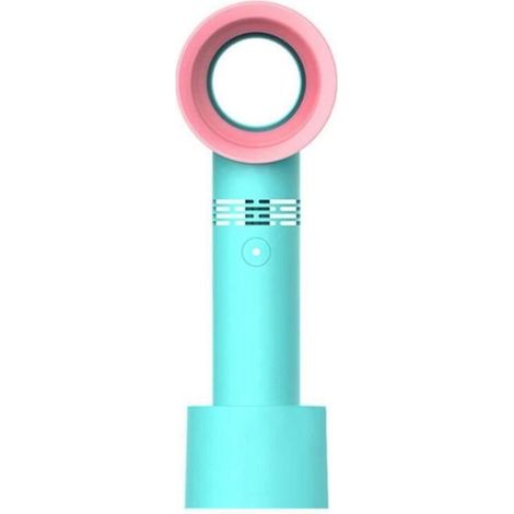 Ventilateur De Poche Sans Feuilles - Zero9 - Bleu (1/3)