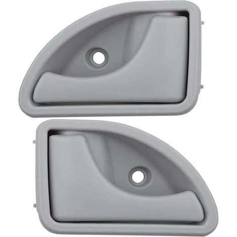 Poignée de porte intérieure avant gauche droite compatible avec Renault 1997 1998 1999 2000 2001 2002 2003-2007 Kangoo 1997-20 (1/4)