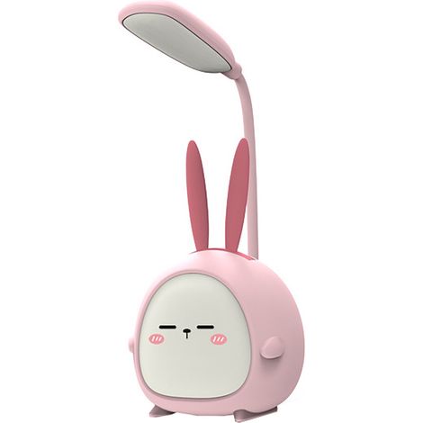 MINKUROW Lampada Da Scrivania Protezione Per Gli Occhi Multiuso Adorabile Mini Lampada Usb Per Uso Domestico Con Tre Ingranaggi Per La Lettura (1/4)