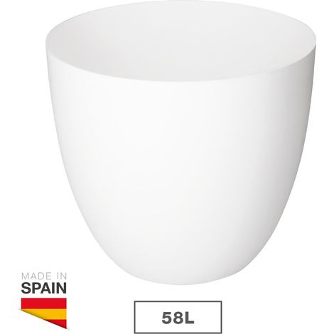 Cuenco Tes Ø480mm Blanco (1/4)