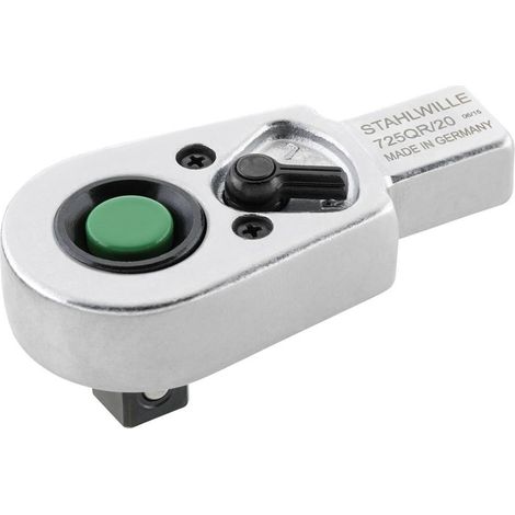 Stahlwille 725QR/20 58253020 Inserto a cricchetto 1/2 (12.5 mm) 200 Nm (max) (1/2)
