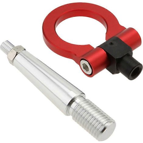 Klappbarer Rennwagen-Abschlepphaken für Mitsubishi Lancer EX, Auto-Anhänger-Ring-Abschlepphaken-Set