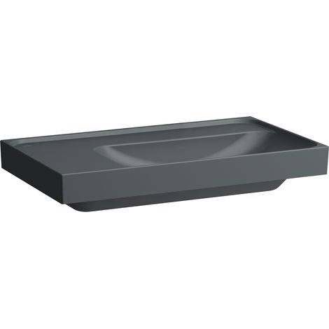 LAUFEN MEDA lavabo, encastrable, 800x460mm, tablette à gauche,