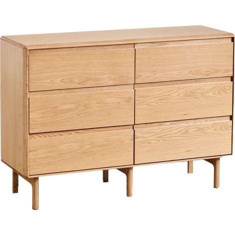 Cassettiera in legno Treveris a 6 cassetti SKLUM             (1/5)