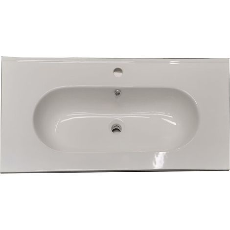 LAVABO CERAMICA CM.90X46 P/FEDERICA