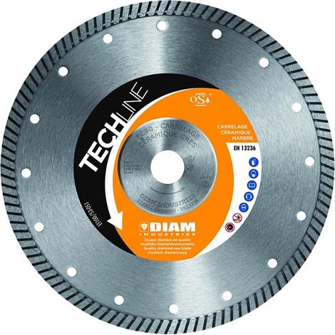 Disque Diamant Carrelage FC 80 D230x22.2 Diam Industries