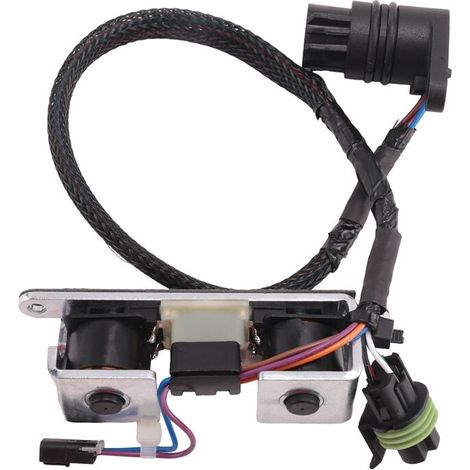 Elettrovalvola di bloccaggio overdrive TCC 42RE 46RE 47RE con cablaggio per RAM 1500-3500 1996-1999 52118652 (1/2)