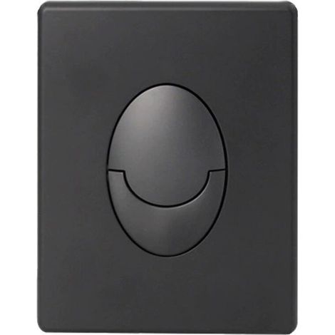 Compatible avec GROHE Skate Air - Panneau de recouvrement du réservoir (économie d'eau, fonctionnement à 2 volumes et démarrage et arrêt, surface durable) / 38505KF0 noir (1/4)