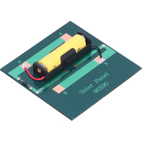 1-W-DC2V-Solarpanel-Ladegerät für 1,2-V-AA-Batterien, Batterieladeplatine, Solarstromversorgung (1/5)