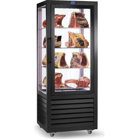 Armoire réfrigérée froid négatif GN 2/1, inox - Redfox