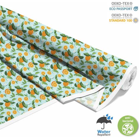 TESSUTI DECORATIVI PER ESTERNI OXFORD - Motivo Frutta  DX6845 (1/5)