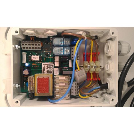 Ricambio centralina per vasca idromassaggio Vitaviva Itema Ariston Villeroy-Boch 90912100 (1/3)