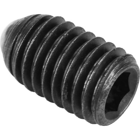 10 pistons à ressort à bille à douille hexagonale filetée M10 en acier au carbone (M1020) (1/5)