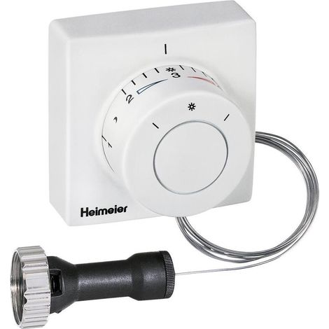 Heimeier Thermostatkopf F mit Ferneinsteller / 2M Kapillarrohr 2802-00.500