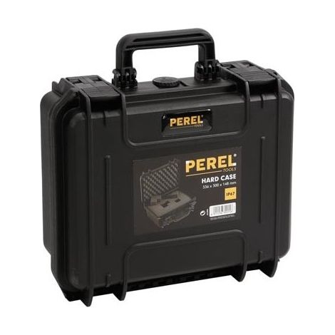 Valise pp noir int.300x225xh132 BUISARD - 748017 (1/5)