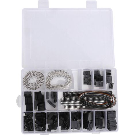 520-teiliges Set isolierter Crimp-Stecker und Crimp-Anschlüsse für Elektriker