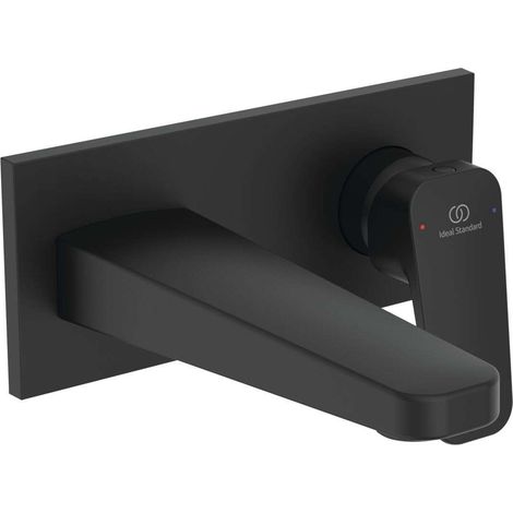 Ideal Standard CeraPlan - Mitigeur de lavabo encastré, noir BD244XG (1/3)