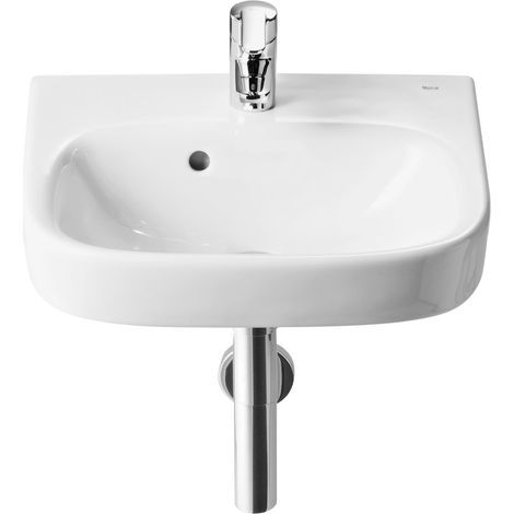 ROCA DEBBA SQUARE Lavabo Mural Blanco - Medida: 40 CMS - ref: A325998000