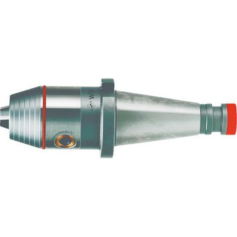 Breve Mandrino In Rotazione Destra A Sinistra, Modello / Precisione, Din 2080 Serraggio Capacità D1: Da 0,3 A 8,0 Millimetri, Iso 40, 36 Millimetri Ø Esterno