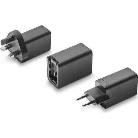 Wacom ACK44914B adaptador e inversor de corriente Interior Negro