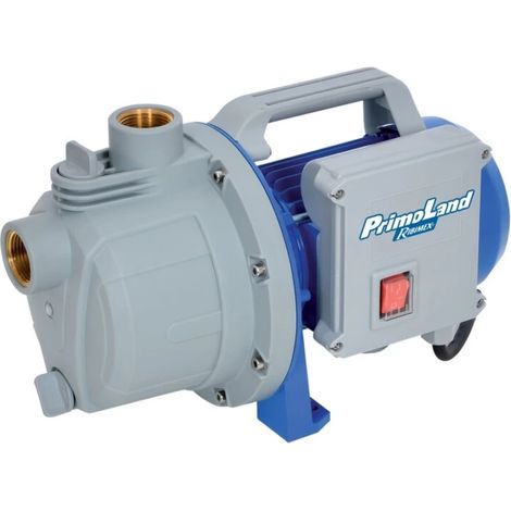pompa di superficie autoadescante per acque "jet41 acquapro" 400 w - ribimex