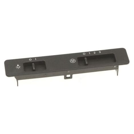Bandeau de commande pour hotte – Compatible AKR6891BK, AKR689IX, AKR9891IX – 482000008469