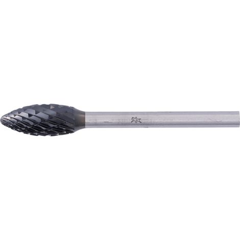 PFERD Tungsten carbide burrs B 0613/3 Z3 PLUS HC-FEP