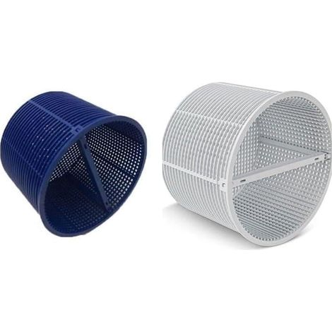 Panier de rechange pour skimmer de piscine compatible avec Hayward SP-1082. Conception robuste en ABS non flottante. Installation facile. Récupérateur de débris et de feuilles pour piscines enterrées (1/5)