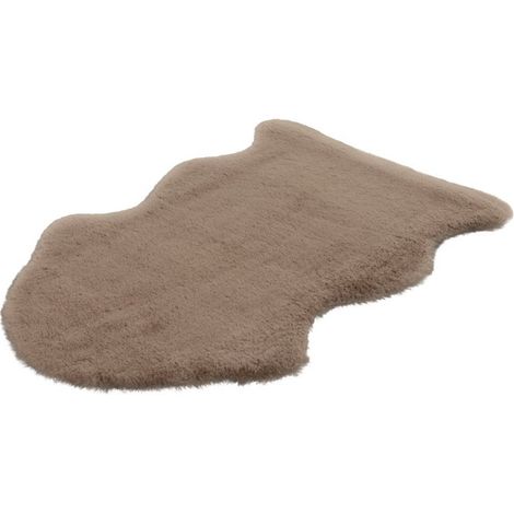 Teppich 90x60cm, Design C005Y in Taupefarbe - Komfort und Eleganz für Ihr Interieur (1/5)