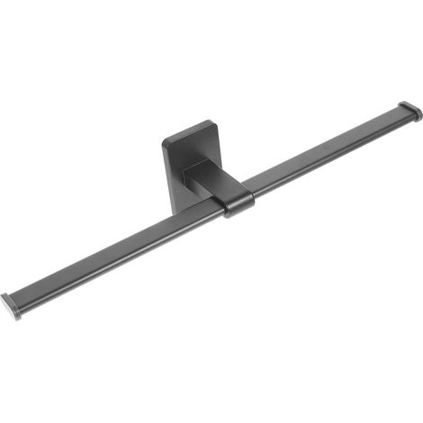 Barre Porte-Serviettes De Douche sans Perçage Support De Rangement Mural pour Serviettes Organisateur De Salle De Bain
