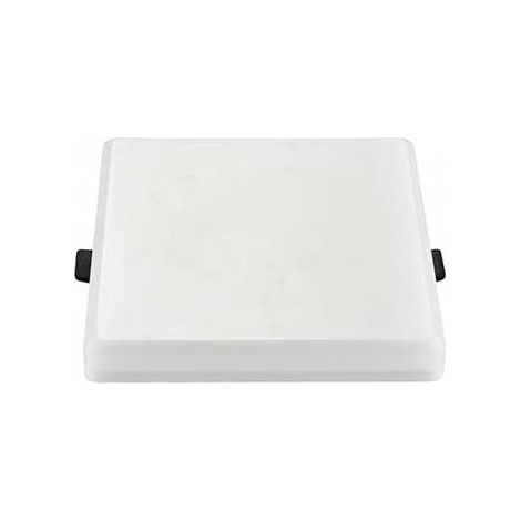 V-TAC VT-608SQ 8W LED downlight-panel chip samsung quadratish kaltweiß 6400K + driver - SKU 625